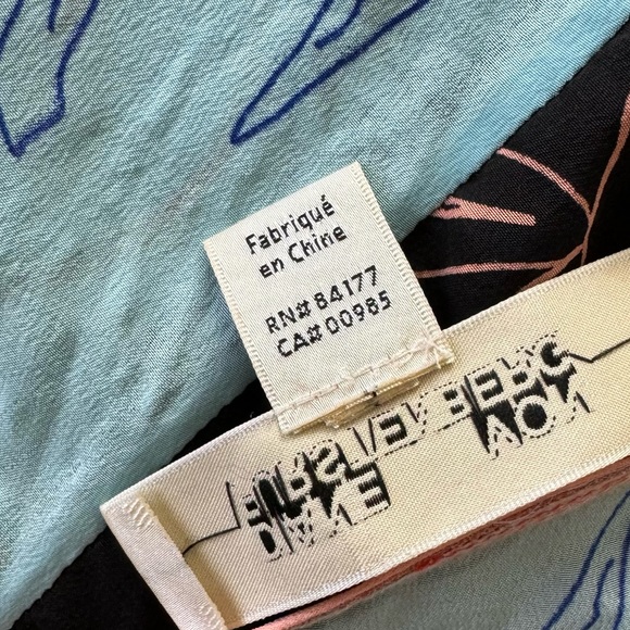 Diane Von Furstenberg Silk Fenelon Printed Bias Midi Dress - Picture 7 of 14